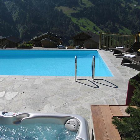 Hotel La Ferme Du Chozal, Chalet De Tradition Отелюс Екстериор снимка