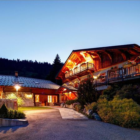 Hotel La Ferme Du Chozal, Chalet De Tradition Отелюс Екстериор снимка