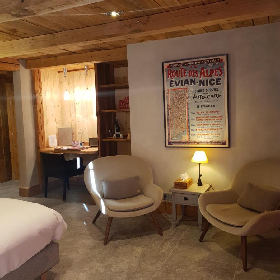 Hotel La Ferme Du Chozal, Chalet De Tradition Отелюс Екстериор снимка