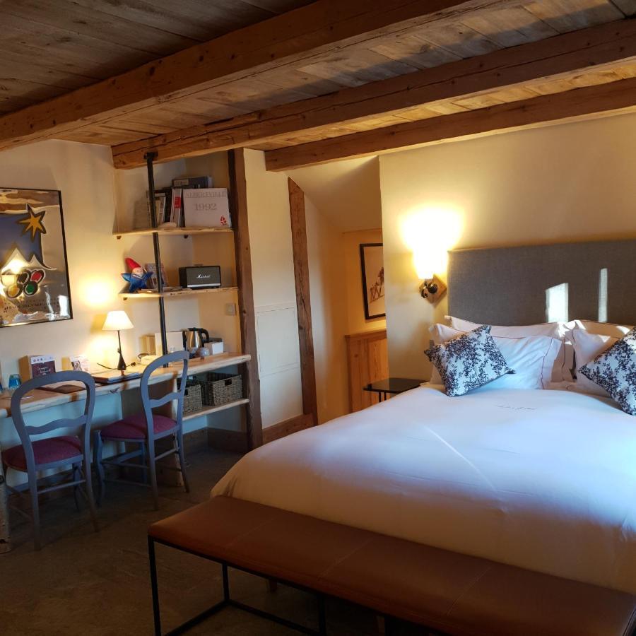 Hotel La Ferme Du Chozal, Chalet De Tradition Отелюс Екстериор снимка