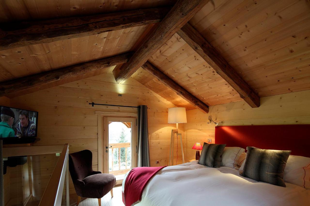 Hotel La Ferme Du Chozal, Chalet De Tradition Отелюс Екстериор снимка