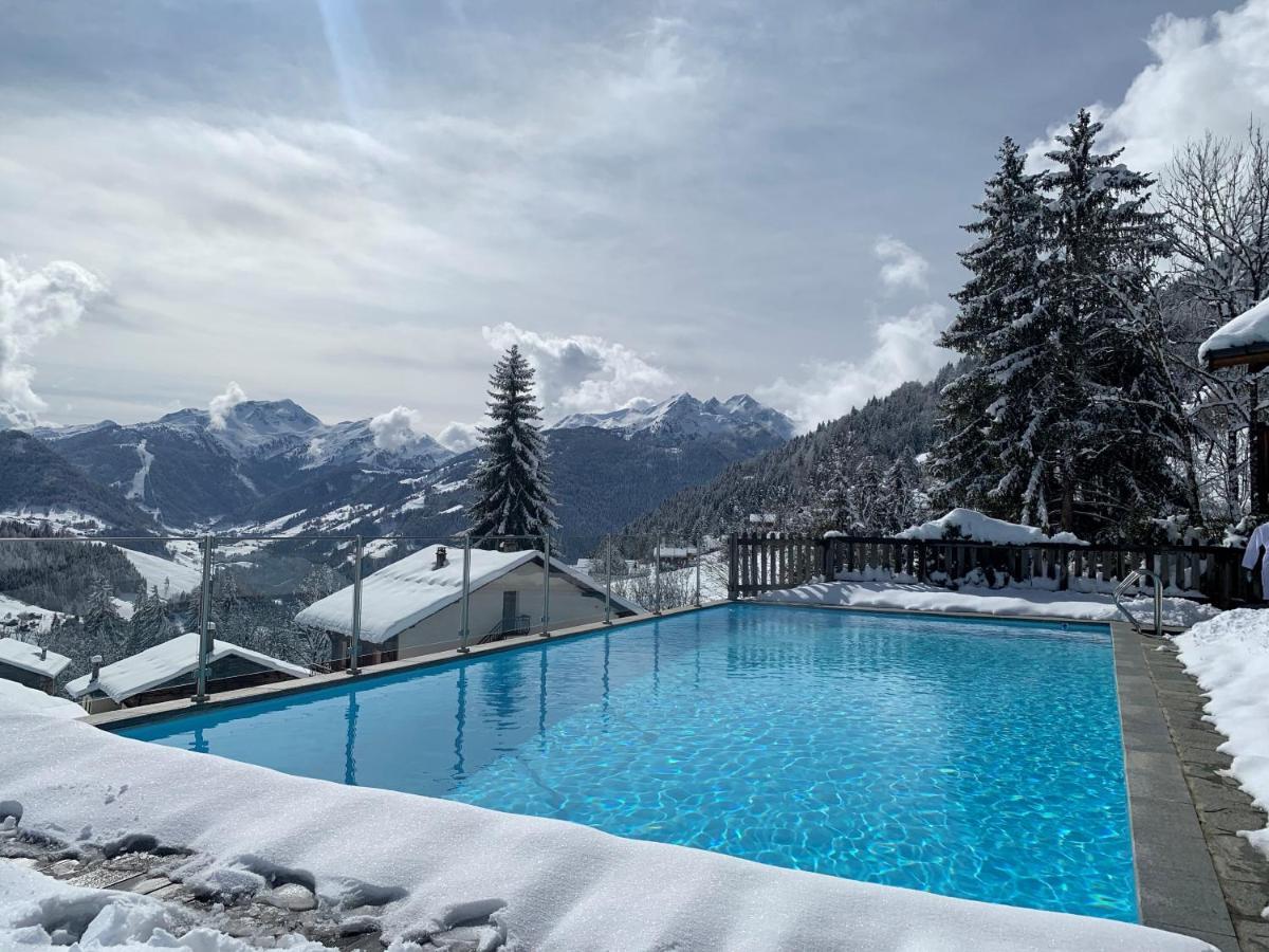 Hotel La Ferme Du Chozal, Chalet De Tradition Отелюс Екстериор снимка