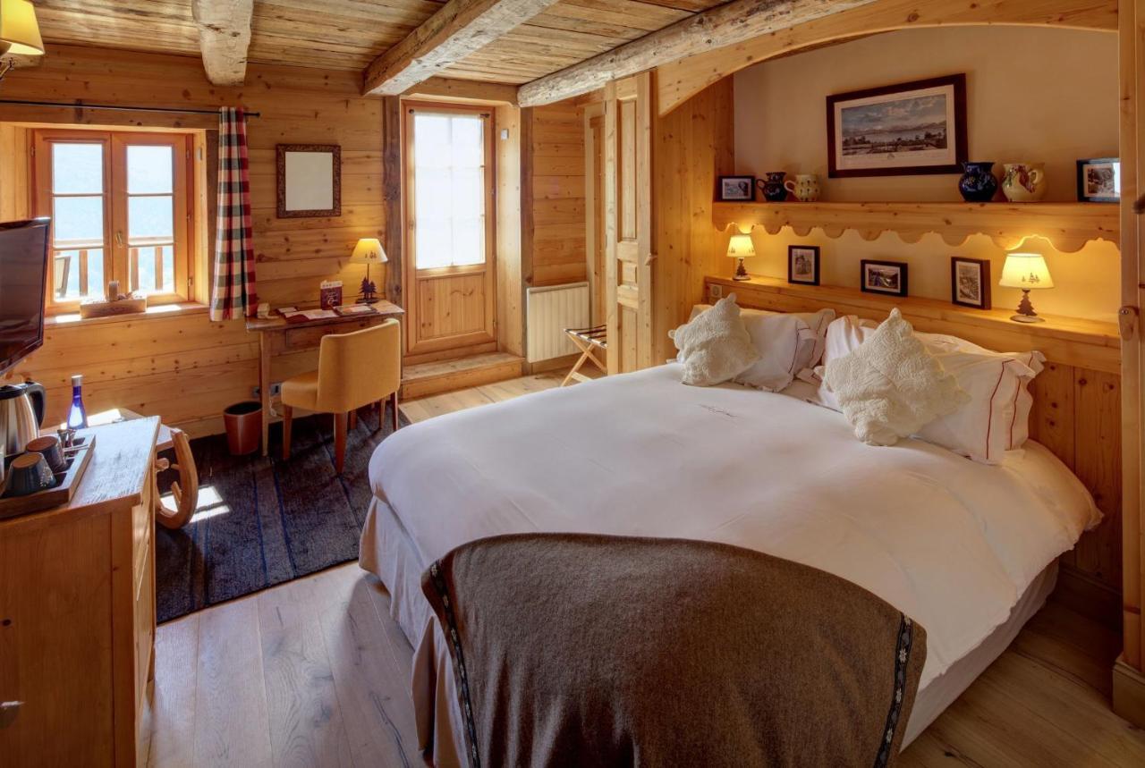 Hotel La Ferme Du Chozal, Chalet De Tradition Отелюс Екстериор снимка
