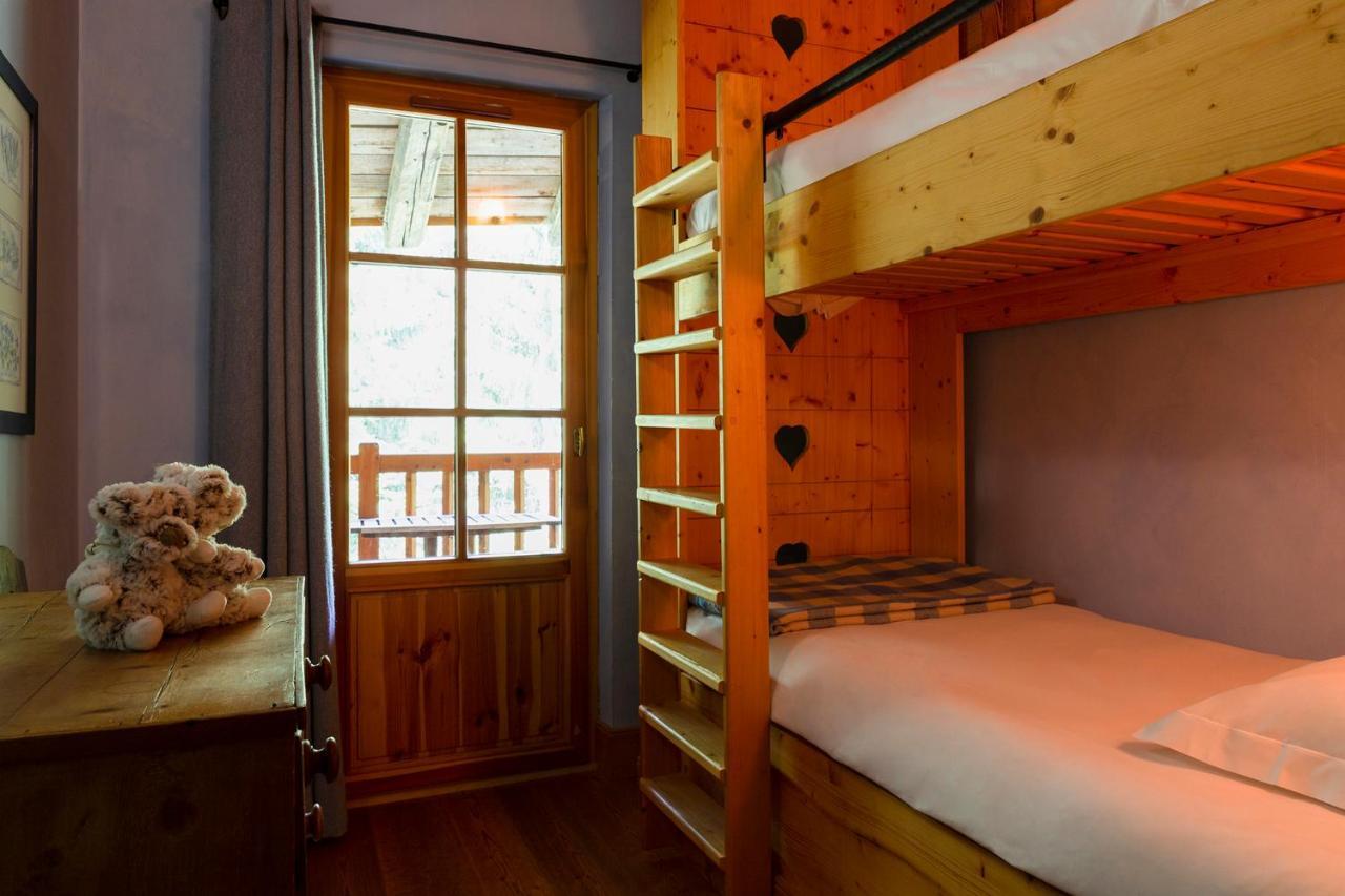 Hotel La Ferme Du Chozal, Chalet De Tradition Отелюс Екстериор снимка