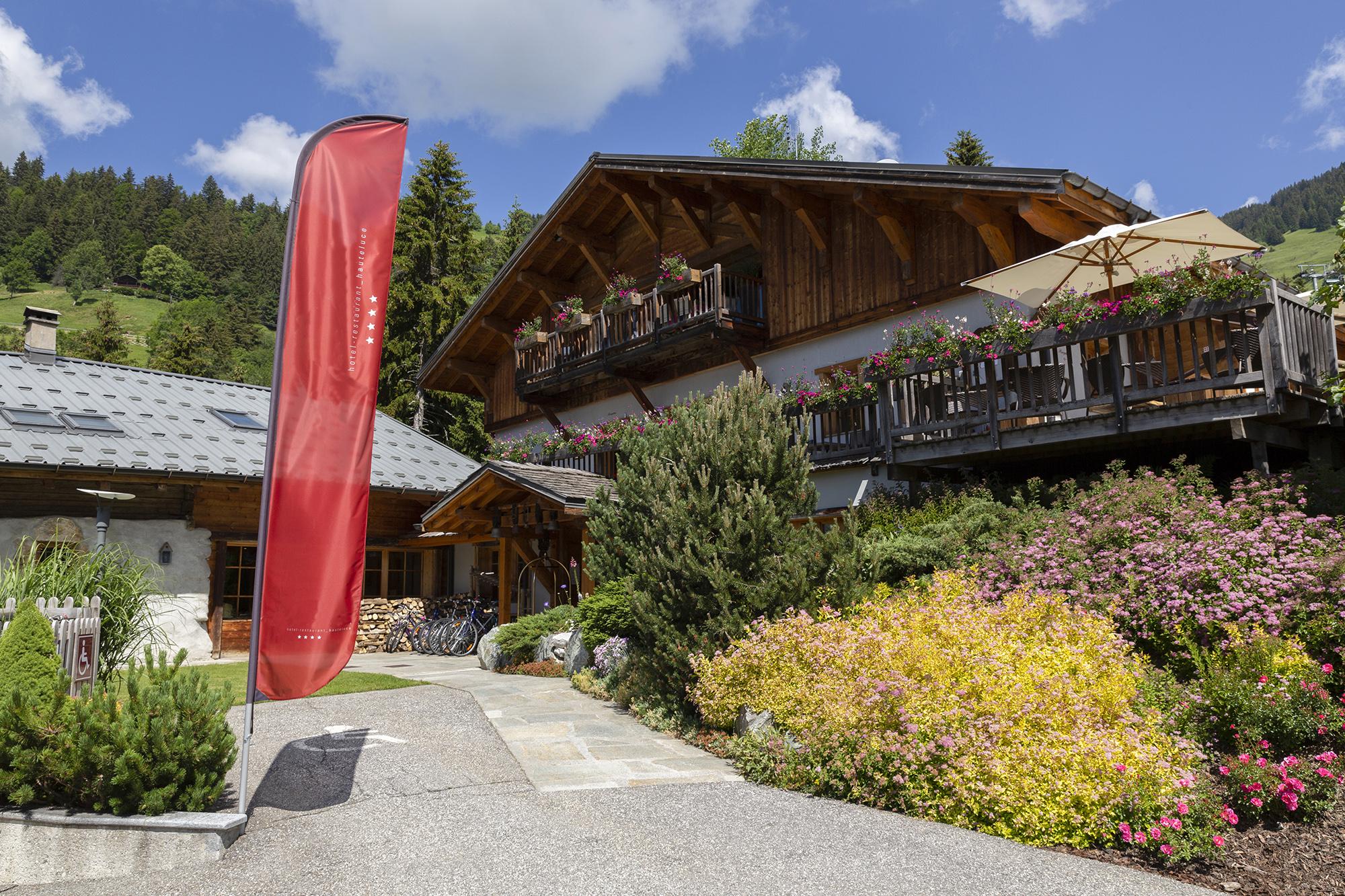 Hotel La Ferme Du Chozal, Chalet De Tradition Отелюс Екстериор снимка