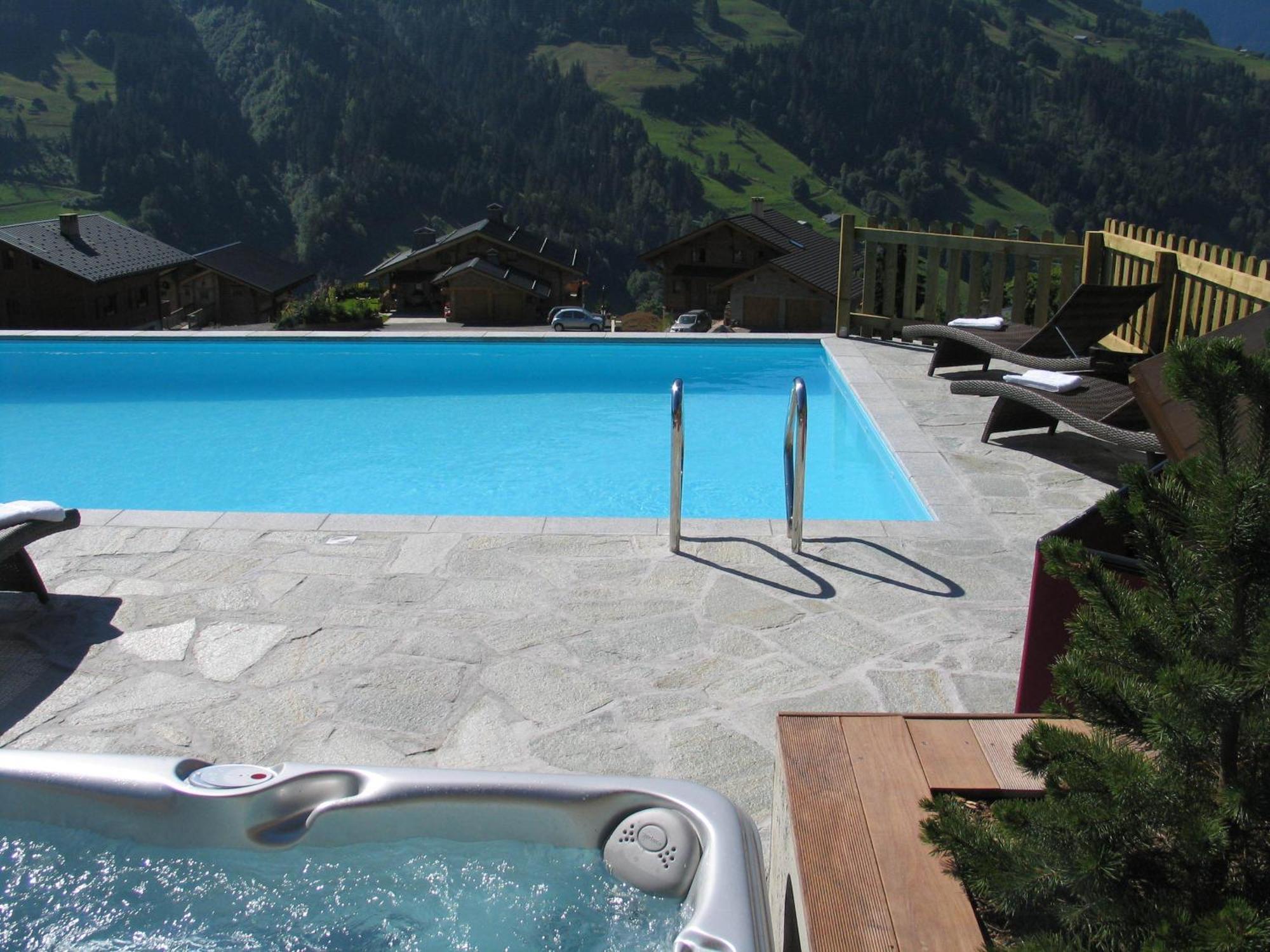 Hotel La Ferme Du Chozal, Chalet De Tradition Отелюс Екстериор снимка