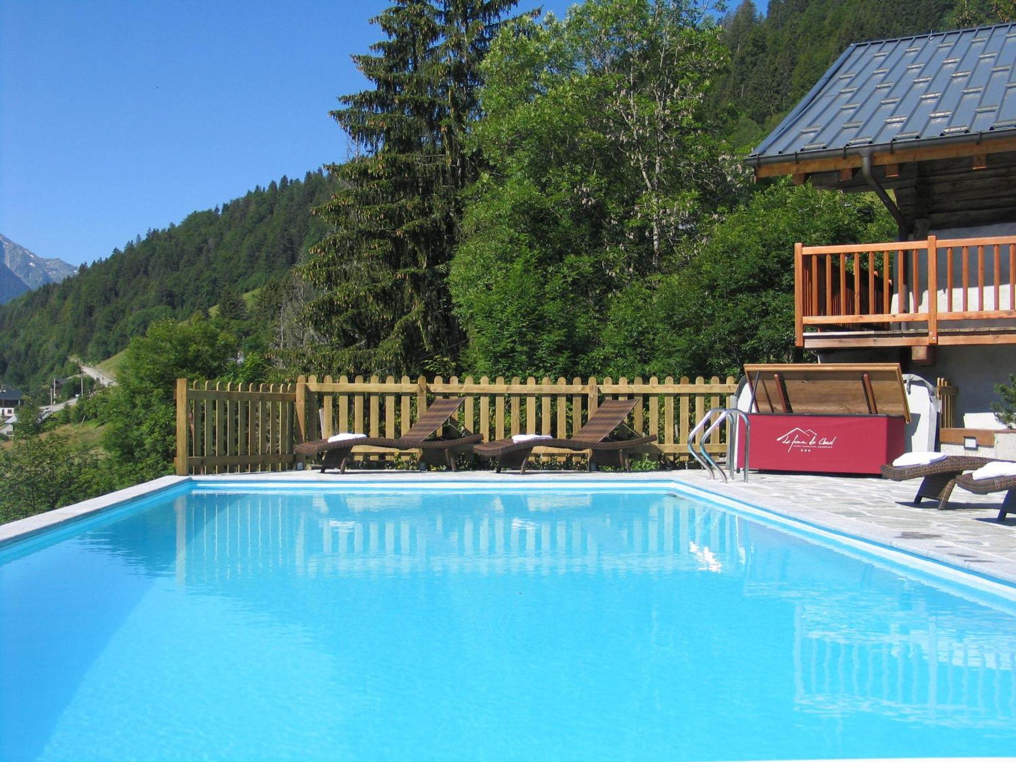 Hotel La Ferme Du Chozal, Chalet De Tradition Отелюс Екстериор снимка