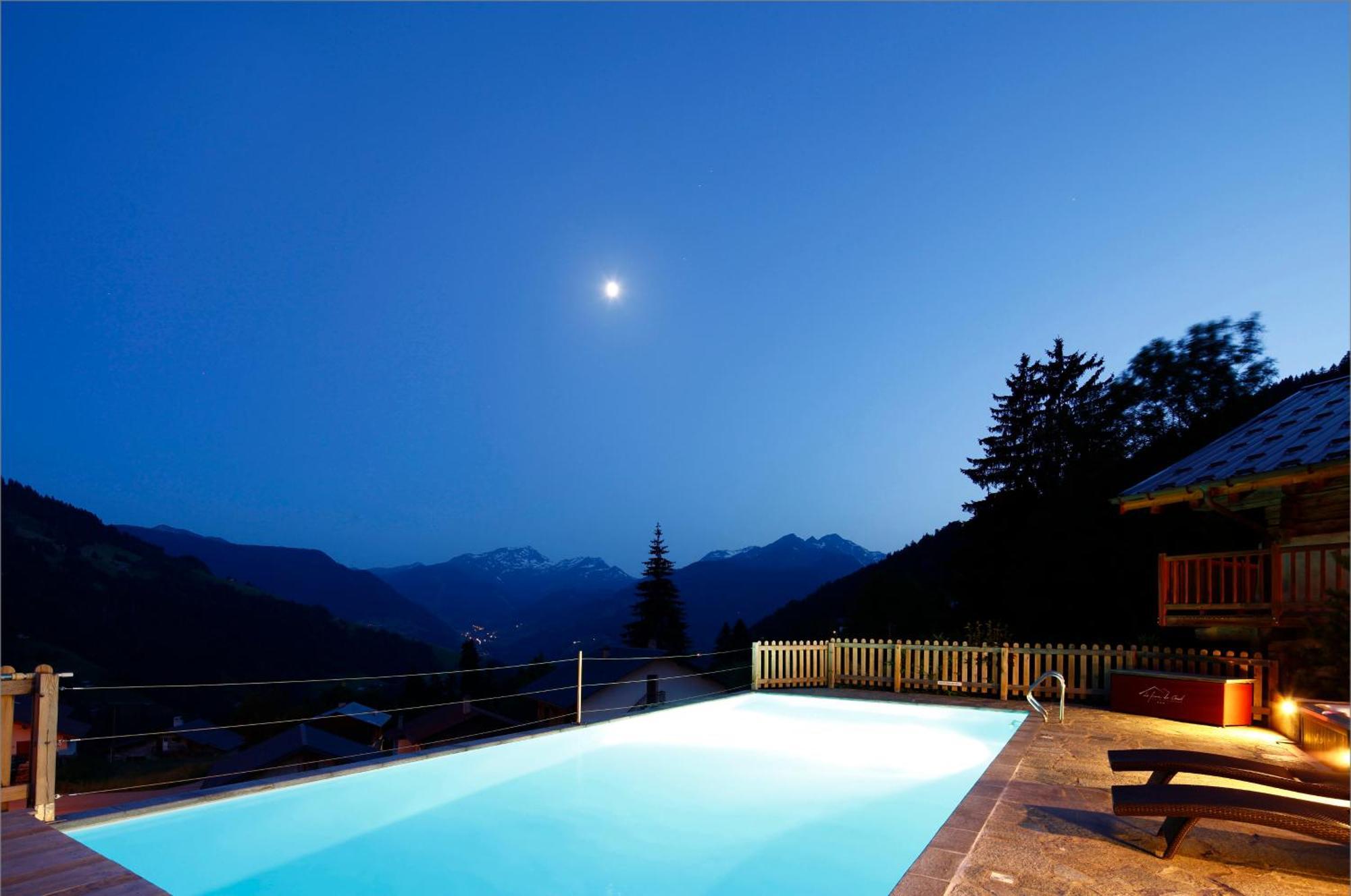 Hotel La Ferme Du Chozal, Chalet De Tradition Отелюс Екстериор снимка