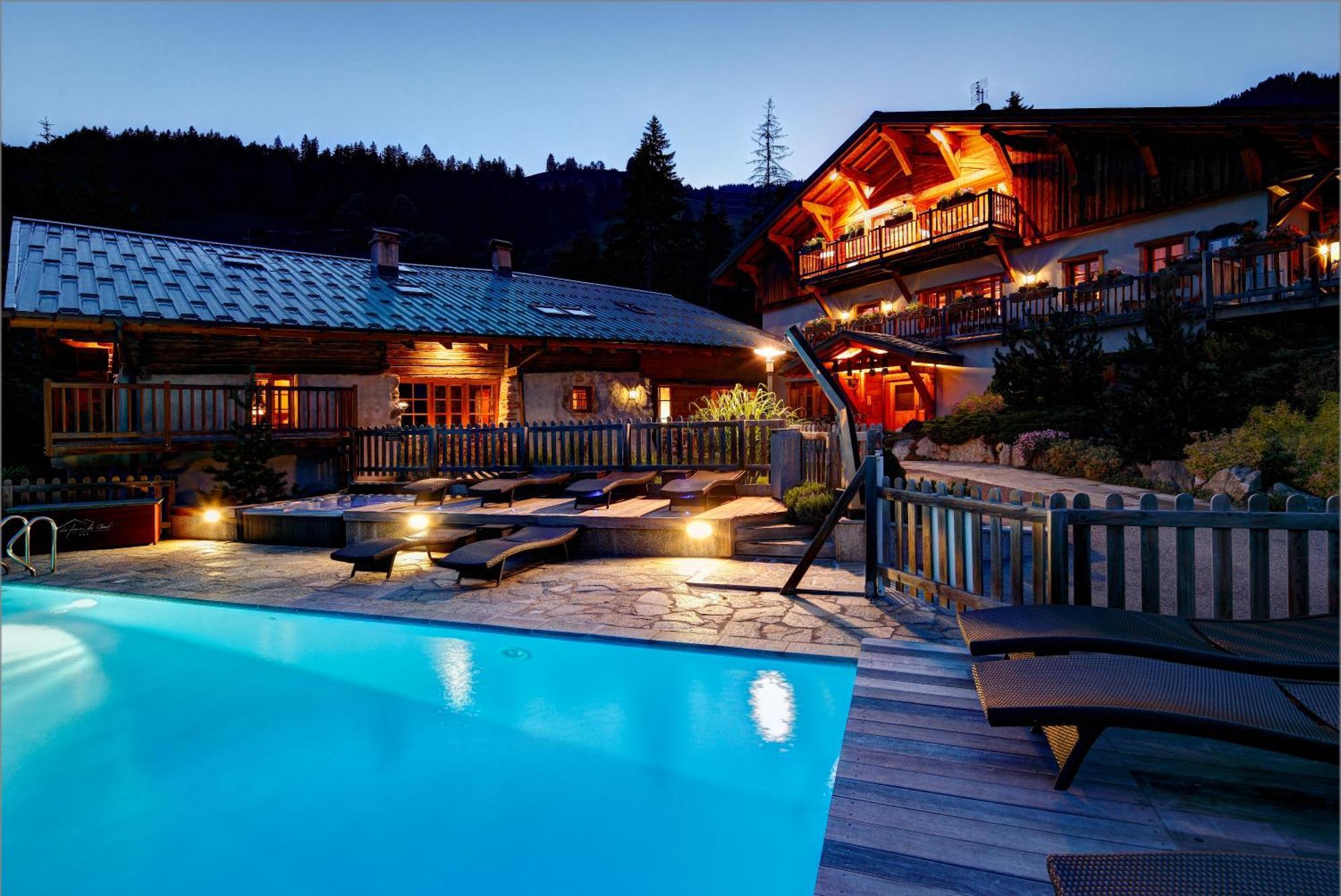 Hotel La Ferme Du Chozal, Chalet De Tradition Отелюс Екстериор снимка