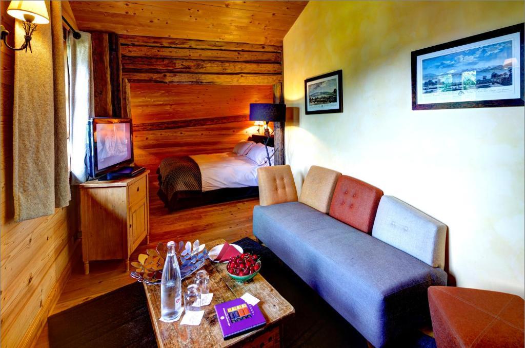 Hotel La Ferme Du Chozal, Chalet De Tradition Отелюс Екстериор снимка