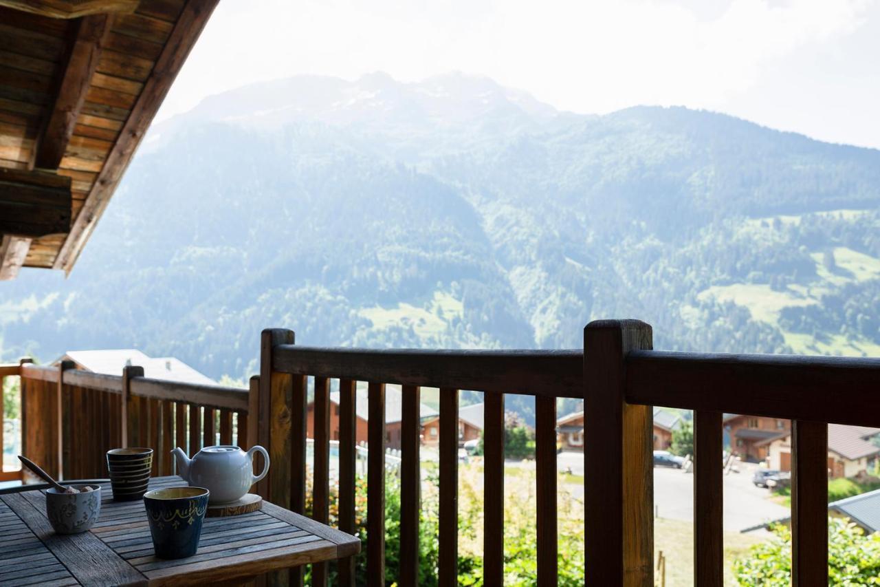 Hotel La Ferme Du Chozal, Chalet De Tradition Отелюс Екстериор снимка